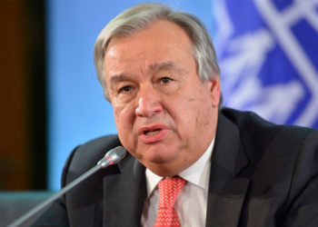 Antonio Guterres ikinci kez BM Genel Sekreteri seçildi