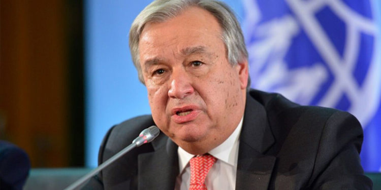 Antonio Guterres ikinci kez BM Genel Sekreteri seçildi