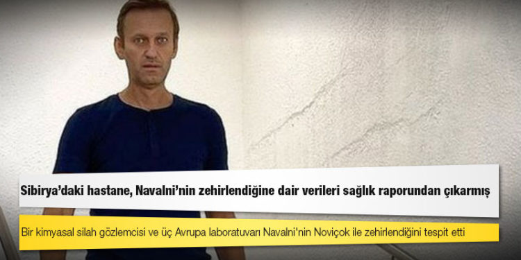 Araştırma: Sibirya'daki hastane, Navalni'nin zehirlendiğine dair verileri sağlık raporundan çıkarmış