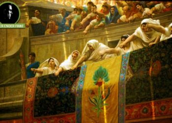 Arenada gladyatör izler gibi…