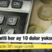 Asgari ücretli her ay 10 dolar yoksullaşıyor