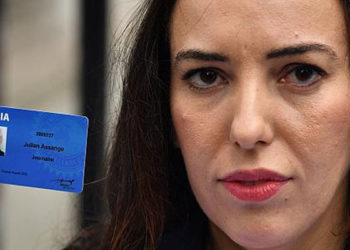 Assange'ın nişanlısı: ABD Trump dönemini kapatmak istiyorsa WikiLeaks davasının peşini bıraksın