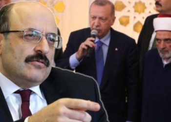 Atat&uuml;rk&rsquo;e &lsquo;zalim ve kafir&rsquo; diyen imam, Y&Ouml;K Başkanı Sara&ccedil;&rsquo;ın kayınpederi &ccedil;ıktı