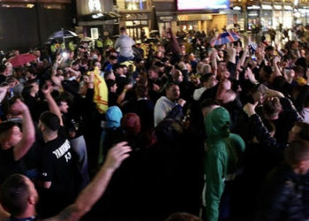 Avrupa Futbol Şampiyonası İskoçya'daki koronavirüs vakalarını artırdı