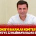 Avrupa Konseyi Bakanlar Komitesi Demirtaş için Türkiye'ye 22 Haziran'a kadar süre verdi