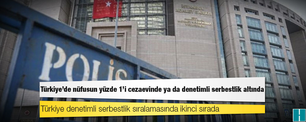 Avrupa Konseyi: Ocak 2020 itibarıyla Türkiye'de nüfusun yüzde 1'i cezaevinde ya da denetimli serbestlik altında