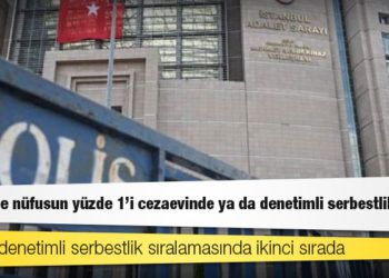Avrupa Konseyi: Ocak 2020 itibarıyla Türkiye'de nüfusun yüzde 1'i cezaevinde ya da denetimli serbestlik altında