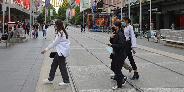 Avustralya’da Kovid-19’un Delta varyantı yayılmaya devam ediyor