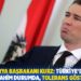 Avusturya Başbakanı Kurz: Türkiye’de insan hakları vahim durumda, tolerans gösteremeyiz