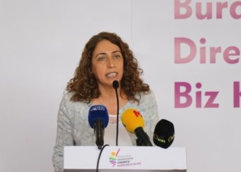 Aydeniz: Üçüncü yol için bedel ödeyen kadınlar her yerde mücadele yürütecek