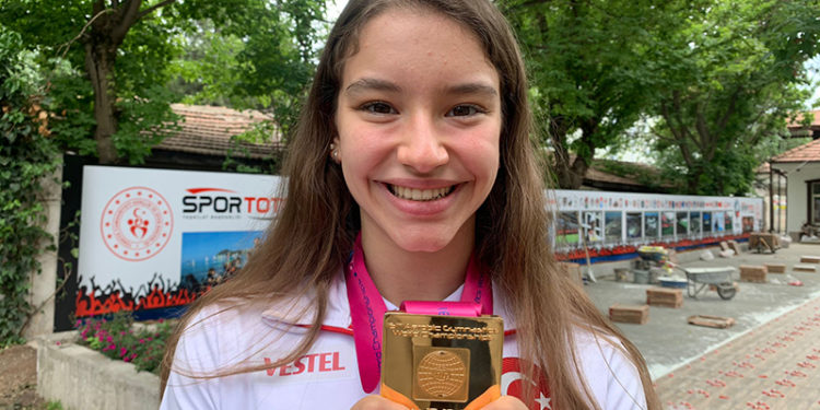 Ayşe Begüm Onbaşı: Olimpiyat altını artık hayal değil