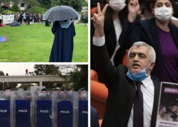 Ayşenur Zarakolu &ouml;d&uuml;l&uuml; Gergerlioğlu ve Boğazi&ccedil;i bileşenlerine verildi