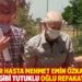 Ağır hasta Mehmet Emin Özkan'a kendisi gibi tutuklu oğlu refakat edecek