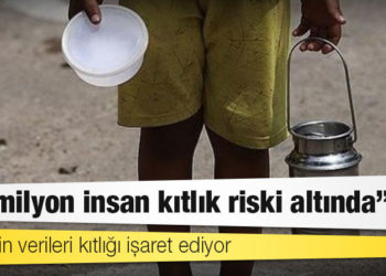 BM Dünya Gıda Programı İcra Direktörü Beasley: 41 milyon insan kıtlık riski altında