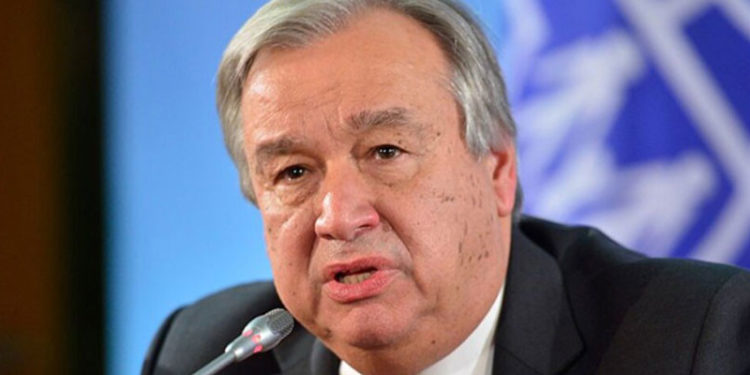 BM Genel Sekreteri Guterres: Aşılamada zengin-yoksul arasında adalet olmazsa tüm çabalar boşa gider