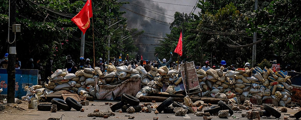 BM, Myanmar'dan yaklaşık 10 bin kişinin Hindistan ve Tayland sınırına sığındığını açıkladı