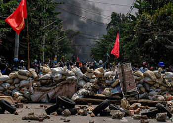 BM, Myanmar'dan yaklaşık 10 bin kişinin Hindistan ve Tayland sınırına sığındığını açıkladı