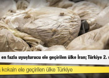 BM raporu: Dünyada en fazla uyuşturucu ele geçirilen ülke İran; Türkiye 2. sırada