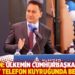 Babacan: Ülkemin cumhurbaşkanı nasıl beş ay telefon kuyruğunda bekler?