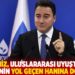 Babacan: Ülkemiz, uluslararası uyuşturucu trafiğinin yol geçen hanına dönmüş