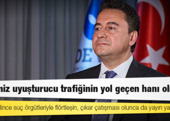 Babacan'dan iktidara: İşinize gelince suç örgütleriyle flörtleşin, çıkar çatışması olunca da yayın yasağı!