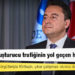 Babacan'dan iktidara: İşinize gelince suç örgütleriyle flörtleşin, çıkar çatışması olunca da yayın yasağı!