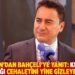 Babacan’dan Bahçeli’ye yanıt: Krizlerin ortağı cehaletini yine gizleyemedi