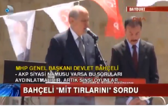 Bahçeli’nin ‘MİT TIR’ları AKP’nin elinde patlamıştır’ sözleri yeniden gündem oldu