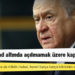 Bahçeli'den HDP davası açıklaması: Ya ihanet kazanacak ya da milletin iradesi, ihaneti kazıya kazıya kökünden söküp atacaktır