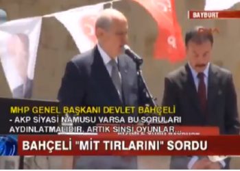 Bahçeli’nin ‘MİT TIR’ları AKP’nin elinde patlamıştır’ sözleri yeniden gündem oldu