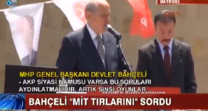 Bahçeli’nin ‘MİT TIR’ları AKP’nin elinde patlamıştır’ sözleri yeniden gündem oldu