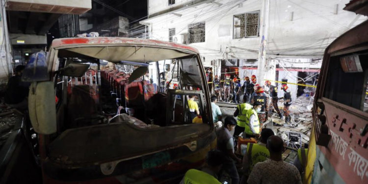 Bangladeş’te binada patlama: En az 7 ölü, 50'den fazla yaralı