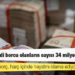 Bankalara kredi borcu olanların sayısı 34 milyona yükseldi