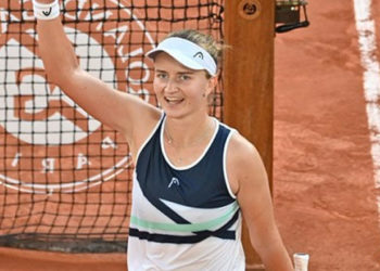 Barbora Krejcikova, Roland Garros'ta şampiyon oldu