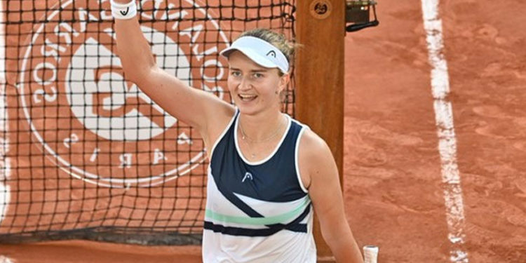 Barbora Krejcikova, Roland Garros'ta şampiyon oldu