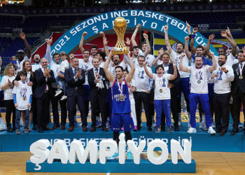 Basketbol Süper Ligi'nde şampiyon Anadolu Efes!