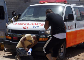 Batı Şeria'daki protestolar sırasında İsrail askerleri 15 yaşındaki bir Filistinliyi öldürdü