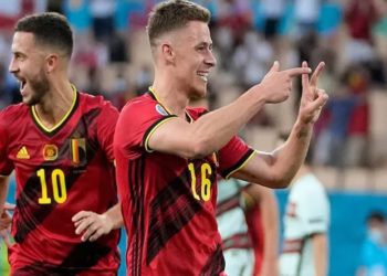 Belçika, EURO 2020’de çeyrek finale yükseldi