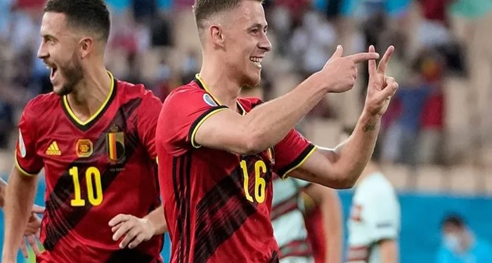 Belçika, EURO 2020’de çeyrek finale yükseldi