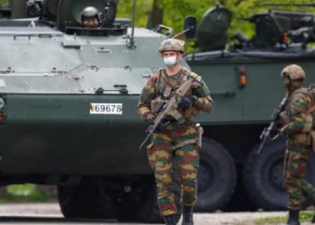 Belçika’da terör şüphelisi olarak aranan aşırı sağcı asker ölü bulundu