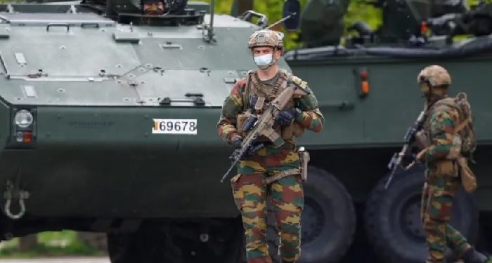 Belçika’da terör şüphelisi olarak aranan aşırı sağcı asker ölü bulundu