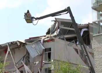 Belçika’nın Anwers şehrinde okul inşaatı çöktü; Ölü sayısı 5’e yükseldi