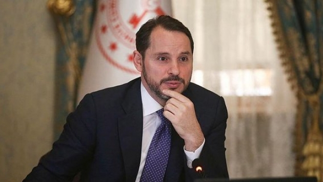 Berat Albayrak aylar sonra ilk kez ortaya çıktı