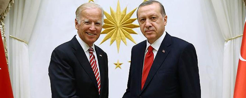 Beyaz Saray: Biden, 14 Haziran'daki NATO Zirvesi'nde Erdoğan ile görüşecek