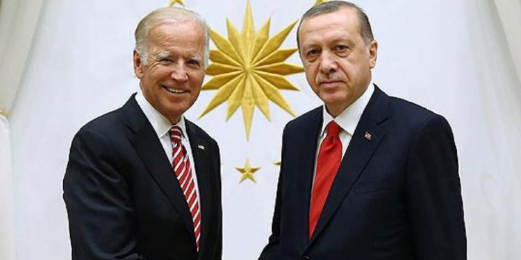 Beyaz Saray: Biden, 14 Haziran'daki NATO Zirvesi'nde Erdoğan ile görüşecek