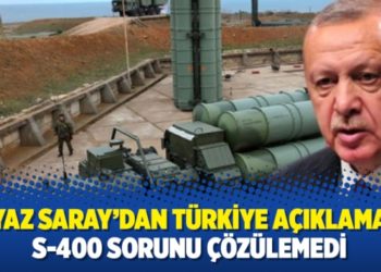 Beyaz Saray&rsquo;dan T&uuml;rkiye a&ccedil;ıklaması: S-400 sorunu &ccedil;&ouml;z&uuml;lemedi