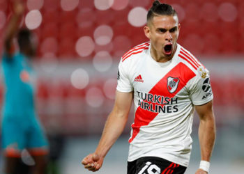 Beşiktaş'ın hedefindeki golcü Santos Borre