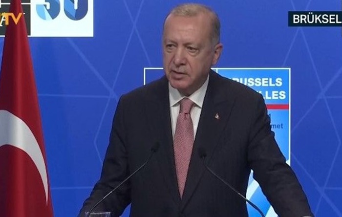 Biden’la görüşmesinde ‘soykırım gündeme geldi mi’ sorusuna Erdoğan’ın cevabı: Hamdolsun gelmedi