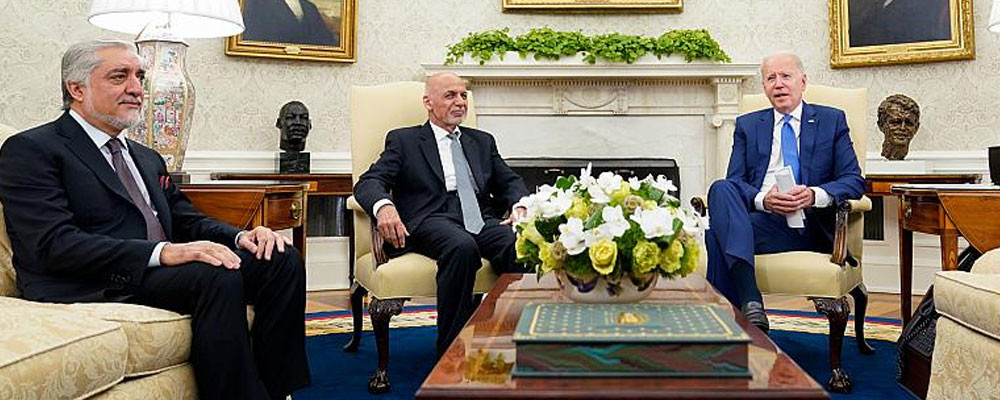 Biden: Afganistan'ın geleceğine Afgan halkı kendi karar verecek