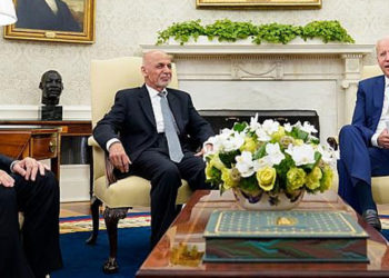 Biden: Afganistan'ın geleceğine Afgan halkı kendi karar verecek